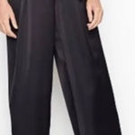 Victoria's Secret Victoria’s Secret Satin Wide Leg Pants Photo 0