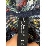 Urban Outfitters Out From Under Colorful Cropped Smocked Tank Top - Size - Large Photo 4