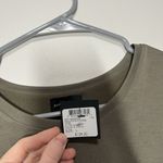 Club Monaco Club‎ Monaco NWT Peechie Knit Dress in Olive Green Size Large Photo 3