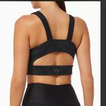 Varley  Edris Gray Scoop Neck Sports Bra Size Large Photo 1