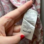 Pilcro  Romy Relaxed button down shirt Womens XL Floral Print Long Sleeve boho Photo 5