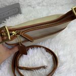 Coach Vintage y2k 2002 9123 Legacy Khaki Leather Canvas Crossbody Shoulder Bag Photo 8