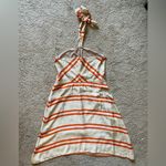 Waverly Grey 100% silk dress. Size small Photo 2