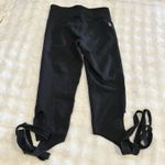 Free People FP Movement Pants Womens XS Exercise Yoga Running Stretch LogoTapered Tie Ankle Photo 0