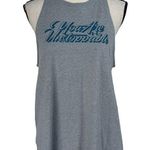Under Armour  Medium Loose Athletic Tank Top "You Are Unstoppable" Heat Gear Gray Photo 0
