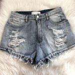 Garage  High waist Jean Shorts Photo 0