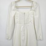 Reformation Isaac Dress 2 White Bridal Wedding Midi Dress Photo 11