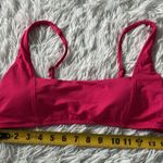 ANDIE  Women’s Havana top in Red/Nehi size Large Photo 5