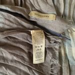 Burberry Authentic unisex long check wool and silk scarf Photo 2