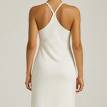 Dec Room Elegant White Sleeveless Dress. Size Photo 0