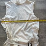 Prologue Women’s  sleeveles belted dress  white small Photo 9