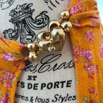 Beach Bunny Saddie bikini cover-up orange floral midi dress size S small NWT Photo 3