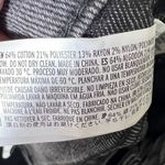 Forever 21 NWT  Premium Cargo Jeans Womens 25 Black Wash Wide Leg Street Photo 5