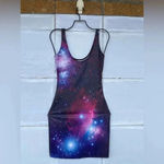 Blackmilk  Purple Galaxy Minidress XS Photo 5