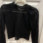 ZARA MWT  Lace knit top Photo 1
