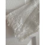 Gold Hawk Womens Small White Lace Top Sheer Etherial Photo 2