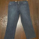 Sonoma Modern Fit Straight Dark Wash Jeans Women's Size 24W NWT Photo 0