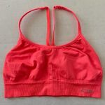 Champion Neon Orange Sport Bra Photo 0