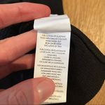 Boohoo  Ribbed Halter Back Detail Crop Top in Black Photo 5