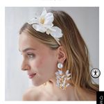 Lele Sadoughi Bridal Headband Photo 12