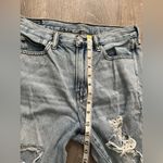 American Eagle  Mom Jeans Women’s Size 4 Distressed Cotton Photo 9