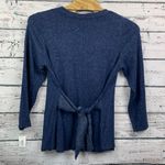 Style & Co  JP Sapphire Top [XXL Women's] Blue Pullover Tunic Long Sleeve NWT‎ Photo 3