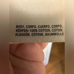 HD in Paris  by Anthropologie white ruffled poplin shirt sleeve shirt Photo 6