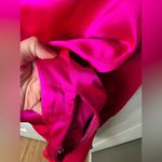 Retrofête Retrofete Neon Pink Long Sleeve One Shoulder Cuff Elio Shirt Mini Dress XXS Photo 7