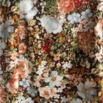 ZARA  Women’s Multicolor Floral Microfiber Belted Mini
Skirt Cottage Grandma XS Photo 5