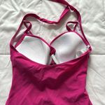 Gottex Swimsuit Set Tankini Top Womens Size 36D Swim Skirt Size 8 Pink Beach Photo 12