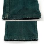 Gap Vintage Green Denim Mom Jeans Made in the USA Straight Leg Tall Photo 8