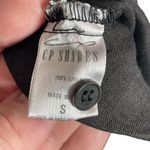 CP Shades  Women’s Romy Black Linen Blouse size small Photo 5
