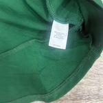 J. Jill Deep Green Long Sleeve Dress Ponte Knit Ruffle Dress Balsam Large Tall Size undefined Photo 7