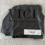 VICI  | Lila Cowl Neck Drape Midi Dress Photo 4