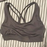p'tula Dark grey  sports bra Photo 0