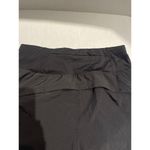 THE GYM PEOPLE High Waisted Running Shorts Size L Black New With Tag Size L Photo 3