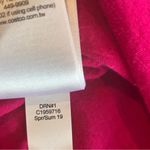 Eddie Bauer EDDIE‎ BAUER Women’s 3/4 Sleeve Pink Casual Top with Neckline Detail Size Medium Photo 8