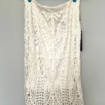 Chico's NEW NWT Chico’s White Lace Eyelet Pencil Skirt Photo 6