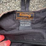 Boho Hippie Razor Cut Patchwork Flower Power Shoulder Bag Rising International Pink Photo 4