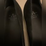 Aquatalia Black Suede women platform olisa sneakers size 7.5 Photo 6