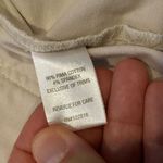 Garnet Hill  Pima Cotton Ankle Pants size small Photo 2