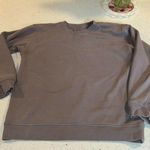 lululemon perfectly oversized crew 8 pullover sweatshirt Photo 0