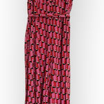 Diane Von Furstenberg  Geometric Wrap Jumpsuit – Size M (NWT) Photo 0