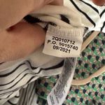 Vineyard Vines Simple Turtleneck Dress in Marshmallow Size Medium Striped Photo 6