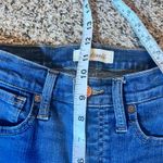 Madewell 10 High Rise Skinny Jeans Dark Wash Size 25 Style F4684 Photo 5