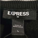 EXPRESS  Black Knit Sweater Photo 5