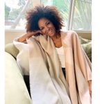 SOIA & KYO Yadira Woven Colorblock Scarfigan One Size Photo 1