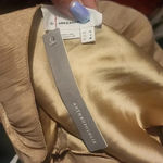 Anthropologie  ONE SHOULDER METALLIC JUMPSUIT SIZE 6 Photo 3