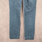 Pierre Cardin 058.  Blue Straight Tapered Denim Pants Jeans 10 Photo 5