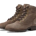 BORN Codi Boat, Taupe Suede volor, Size 9.5, $184 Gray Photo 3
